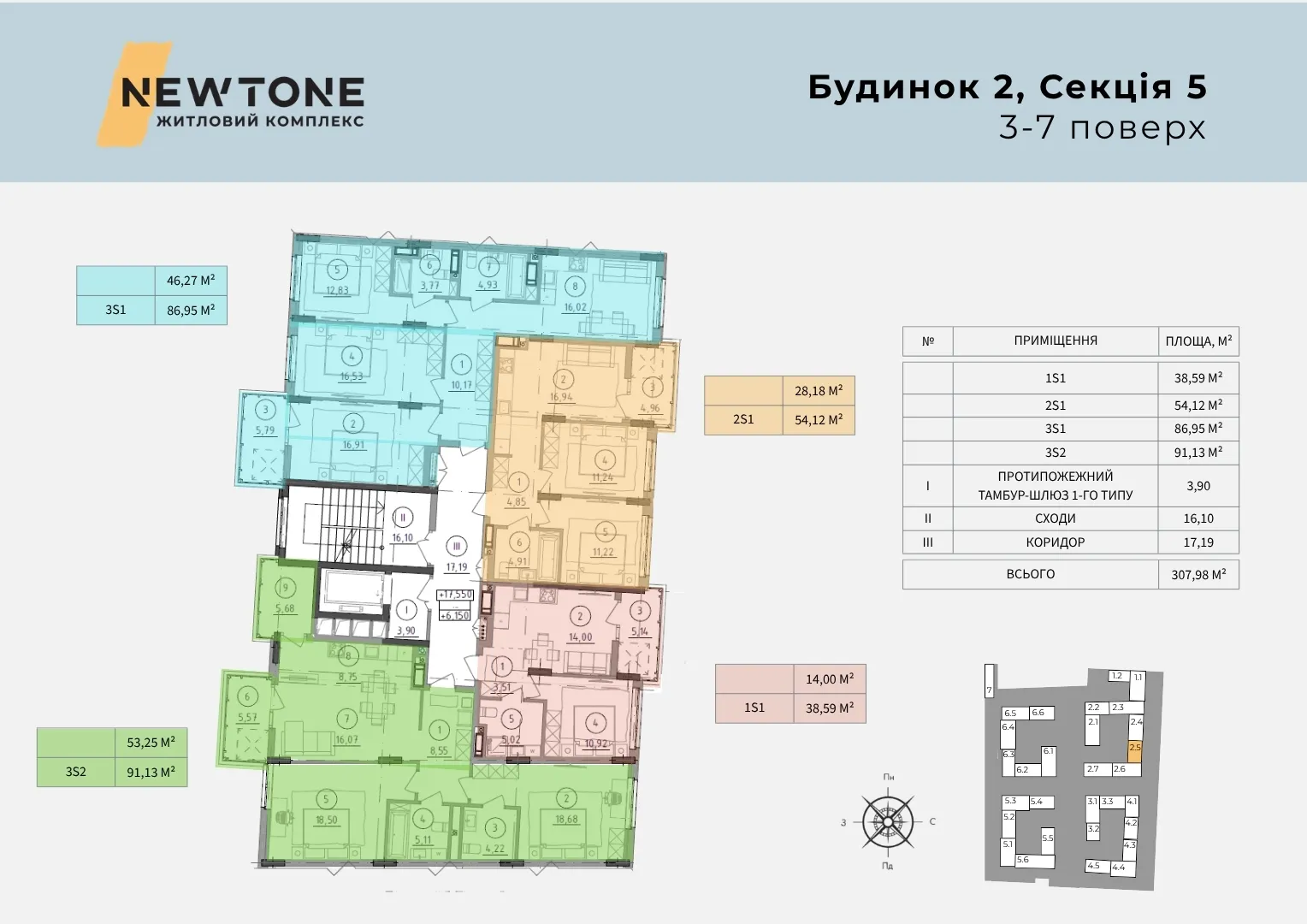 однокімнатна квартира