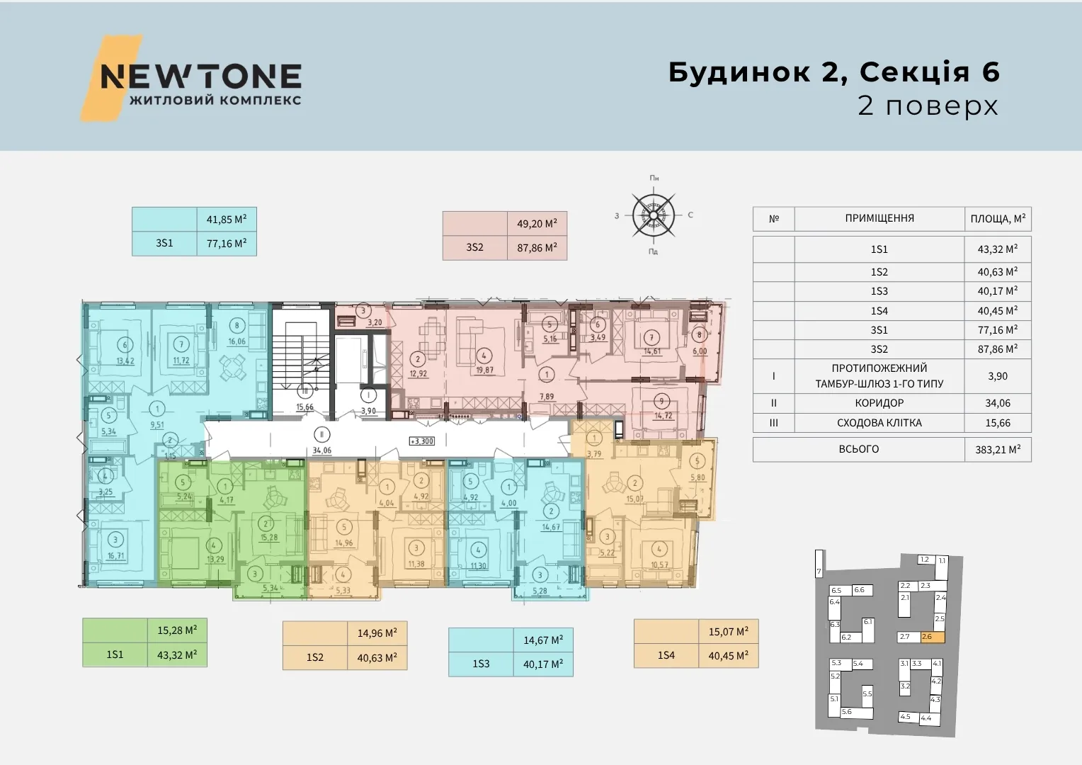 однокімнатна квартира Нивки