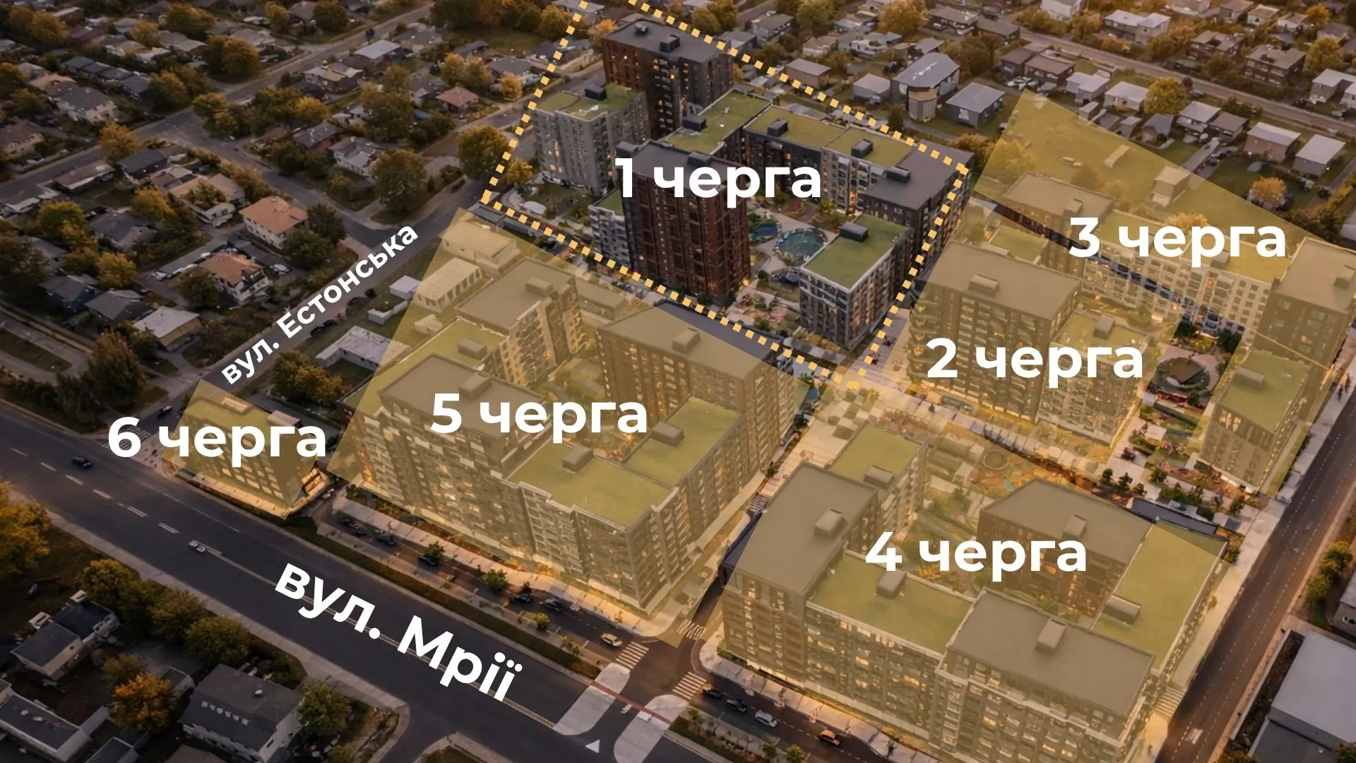 ціни на квартири в новобудовах Києва