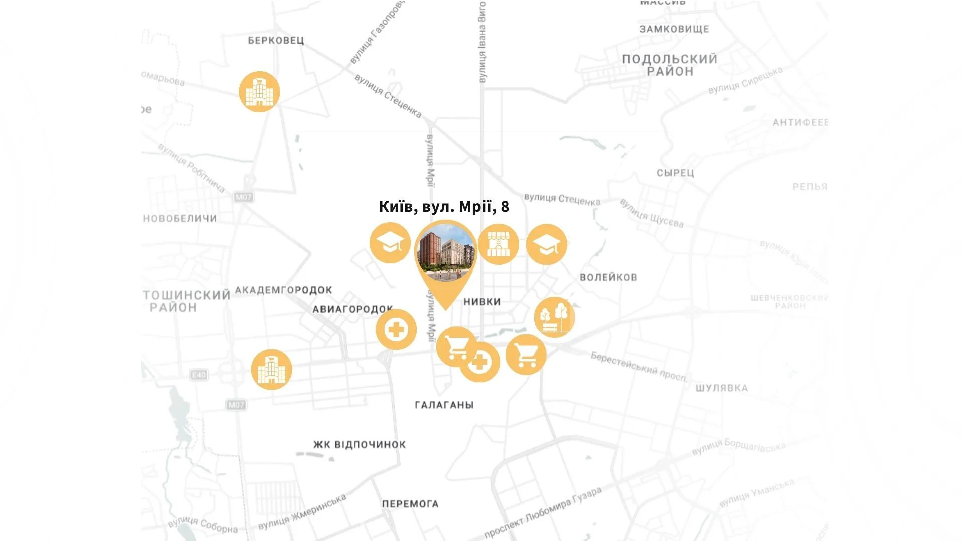 ціни на квартири в новобудовах Києва